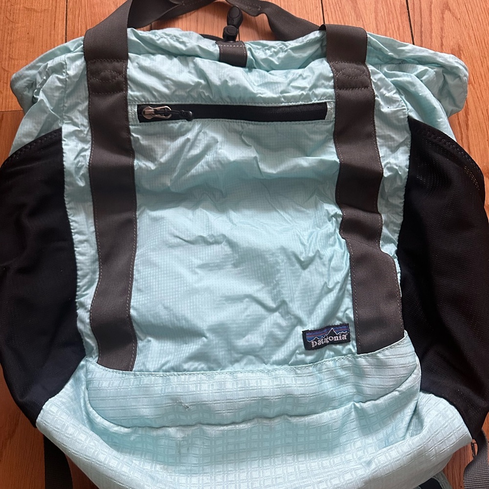 Rare Patagonia Lightweight Travel Tote Bag Outdoor Compact